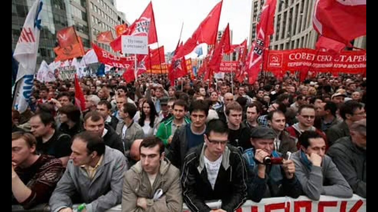 Breaking Russia massive Protest erupts Putin fatal decision