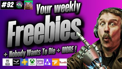 Weekly Freebies + Deals No 92