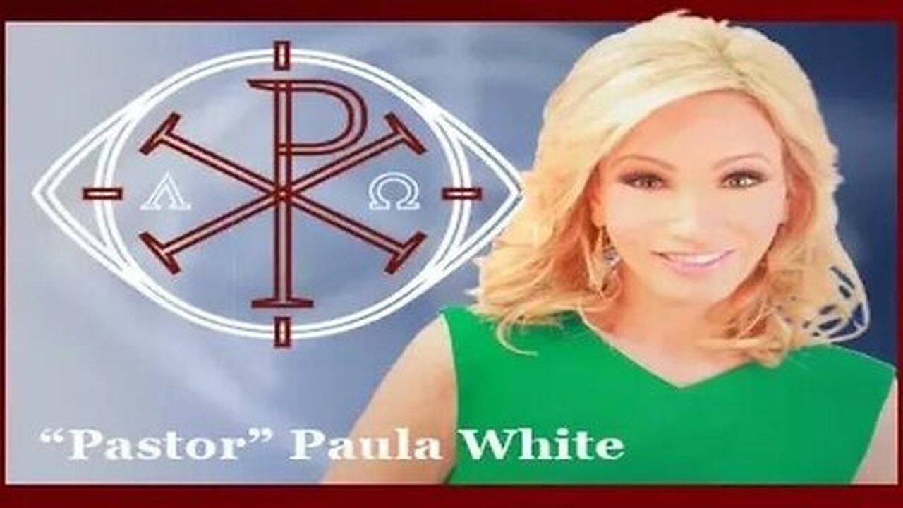 Paula White did NOT lead Donald Trump to Christ!