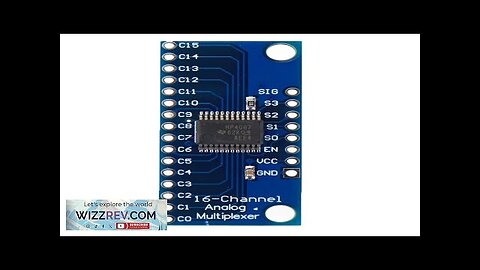 Smart Electronics CD74HC4067 16-Channel Analog Digital Multiplexer PCB Board Module Review