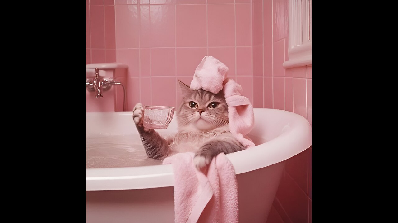 Spa Cat 🎀🌸