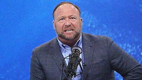 Alex Jones Disses Tim Cook