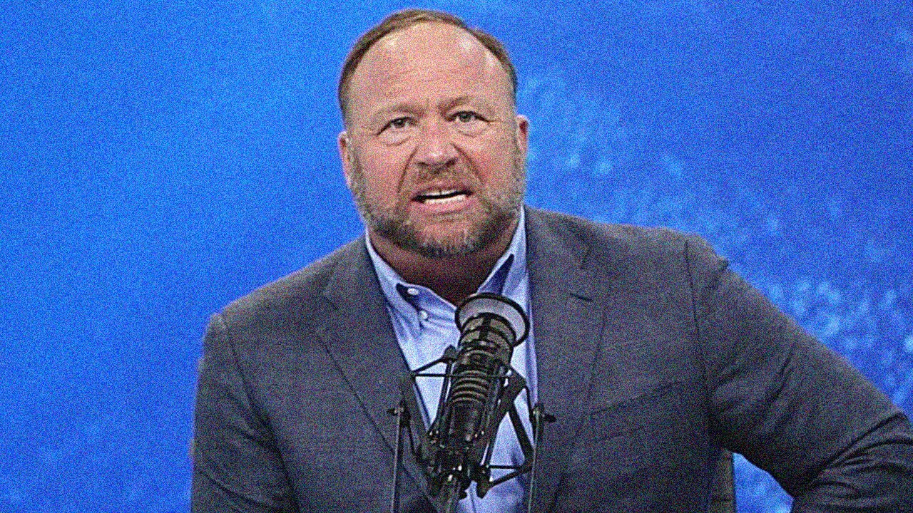 Alex Jones Disses Tim Cook