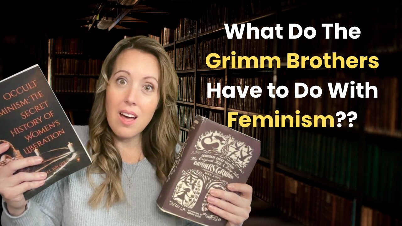 Grimm Brothers were trying to save society. Thats why YOU HAVE NEVER READ A REAL FAIRYTALE.