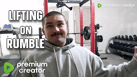 [Premium] Sunday Garage Gym Hang | Legs & Shoulders?