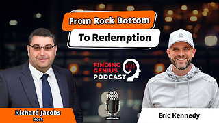From Rock Bottom To Redemption: Eric Kennedy On Faith, Recovery, & Hope