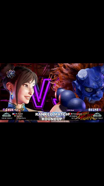 Kuya Kalbo SF6 Ranked Roundup. Chun Li Master Rank [Hori Fight Stick]