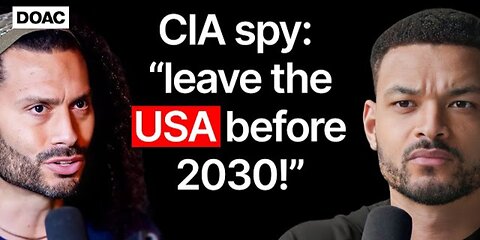 CIA Spy: "Leave The USA Before 2030"! Why you Shouldn't Trust Your Gut ! - Andrew Bustamante