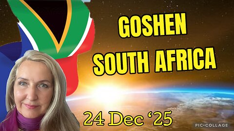 PROPHETIC WORD, South Africa/24 Dec 2025