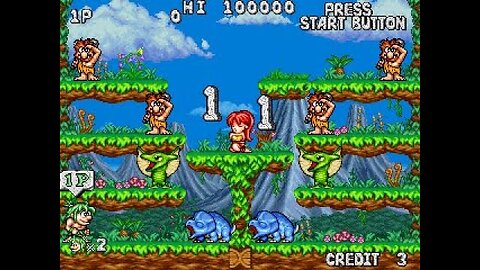 MAME ARCADE EMULATOR JOE & MAC RETURNS ON ASUS G750JS LAPTOP TAKE YOUR CLUB AND SKILL TO BATTLE 💪