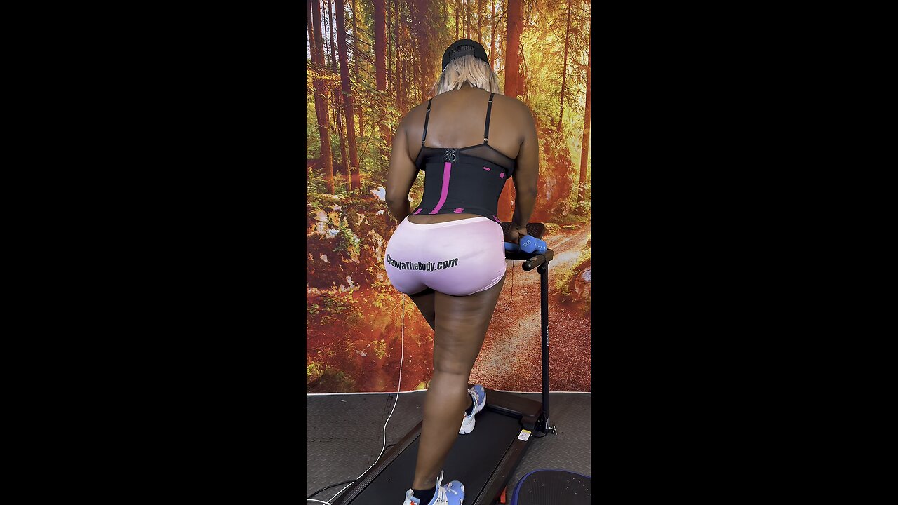 New Cardio video out now; Chanyaforever.com #mondaymotivation
