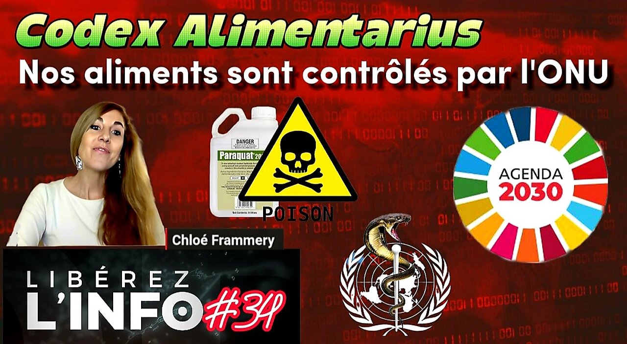 CODEX ALIMENTARIUS - Nos aliments sont contrôlés par l'ONU