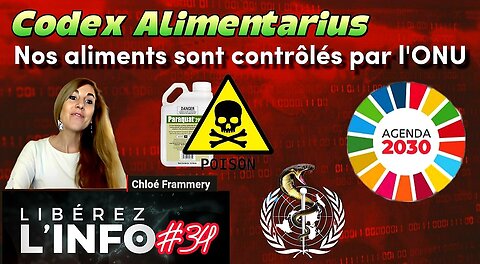 CODEX ALIMENTARIUS - Nos aliments sont contrôlés par l'ONU