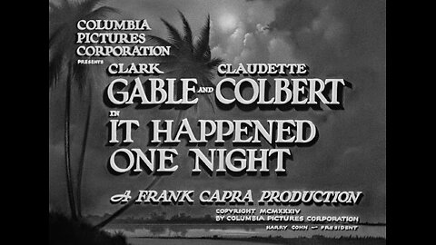 It Happened One Night (1934)