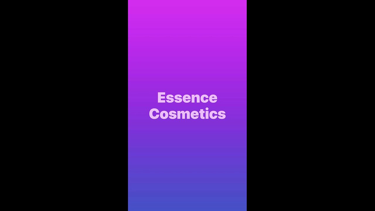 Essence Cometics