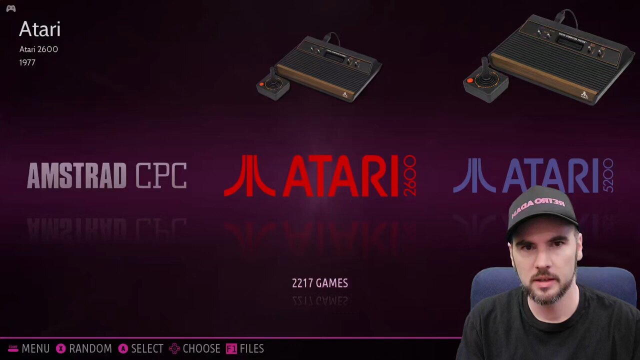 Atari 2600 games