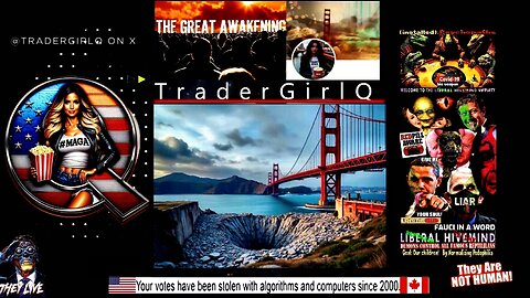 This is the END Nuclear Maga EVOLUTION Flip The Switch Rise Thru The Golden Gate Bridge Collapse