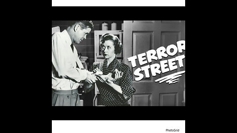 CS #310. Terror Street (1953) Dan Duryea, Dan Duryea, Elsie Albiin, Gudrun Ure, Eric Pohlmann,