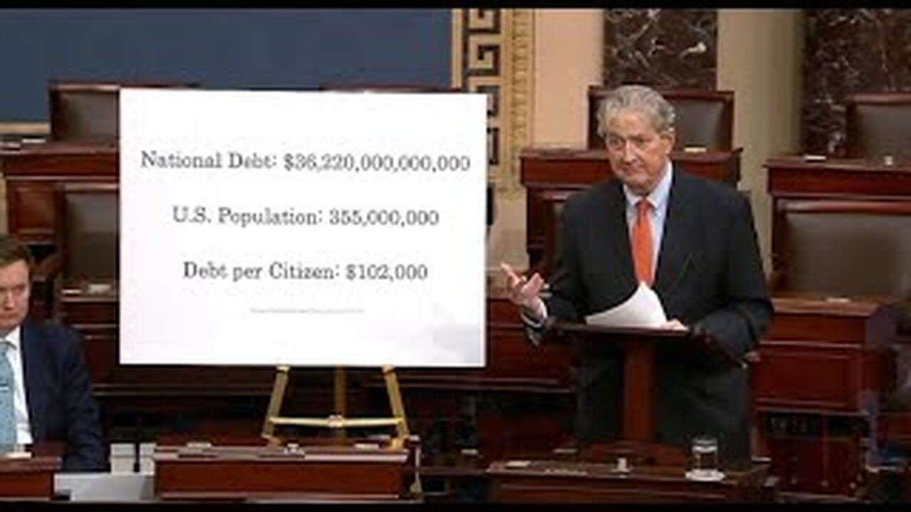 Kennedy Renew 2017 tax cuts to address debt#3320