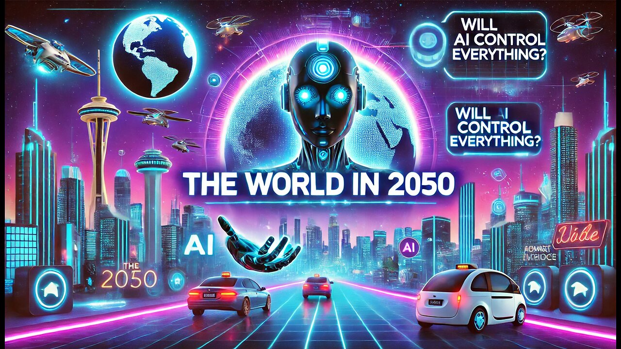 The World in 2050: How AI and Future Technology Will Change Everything #filmora #fliki #chatgpt