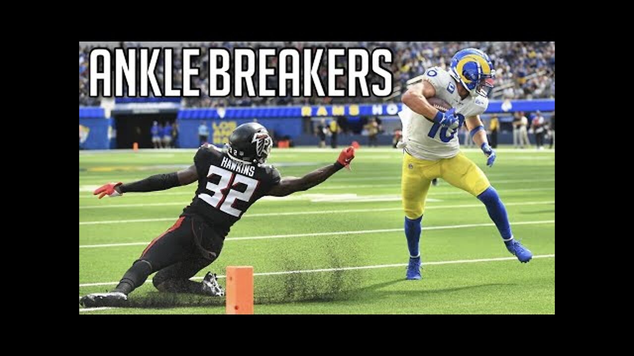 NFL Best 'Ankle Breaking' Jukes (PART 3)