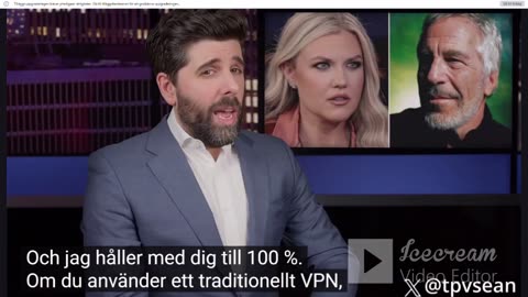 Erika Kirk och Epstein
