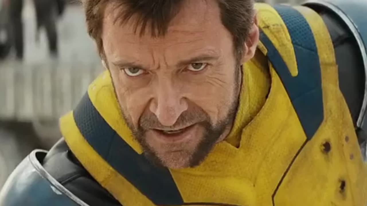 "Hugh Jackman( X MEN) From Childhood to Old Age – AI Face Transformation of Wolverine Star 🔥"