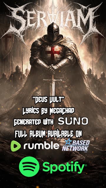 "Deus Vult"- Serviam | FULL ALBUM ON SPOTIFY & RUMBLE