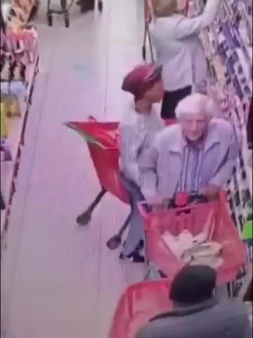 Blacks rob elderly White Grandma