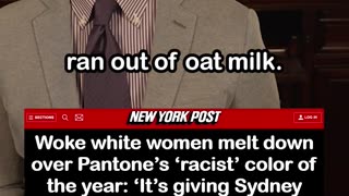 Women Melt Down over Pantone’s Color of the Year