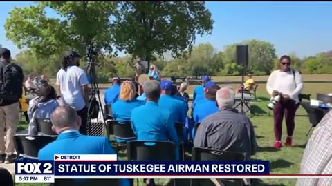 Niggly statue stolen