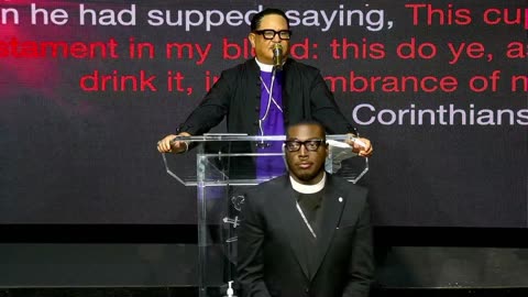 2025-10-05 Sunday Worship "Live" w/ Bishop M.J. Reid