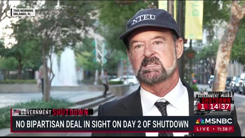 BREAKING: IRS employee & union leader is furious that the federal government shut down.