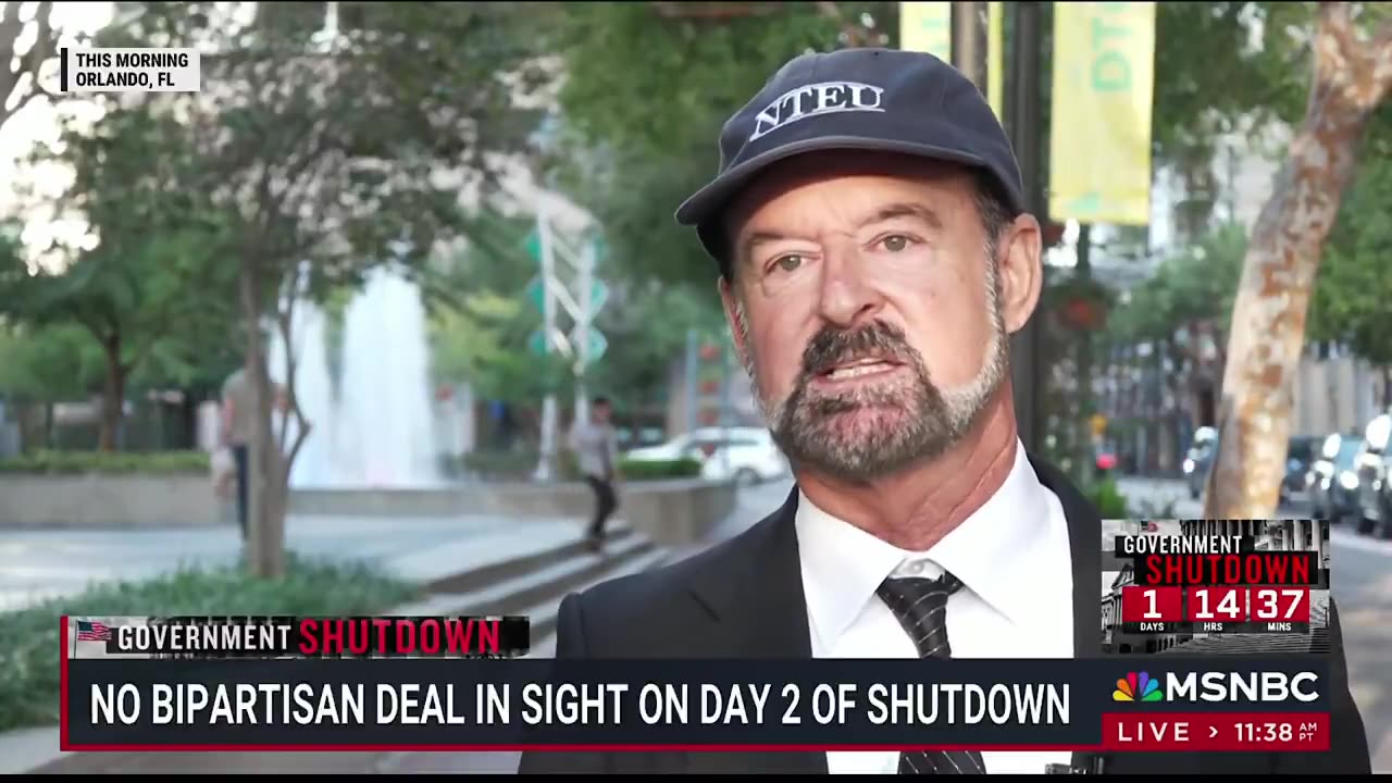 BREAKING: IRS employee & union leader is furious that the federal government shut down.