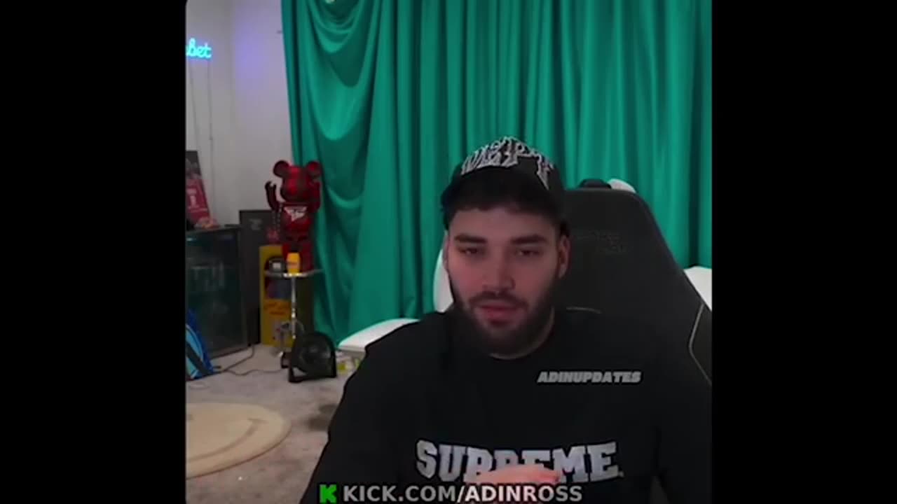 Adin Ross Admits Defeat