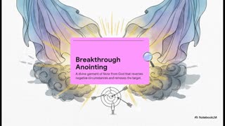 Breakthrough Anointing: Embracing God's Authority and Favor in Your Life by Bill Vincent