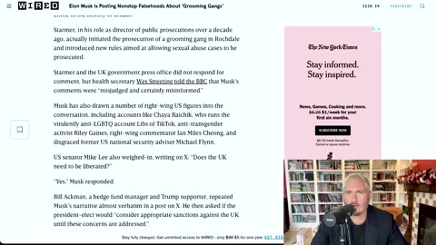 Elon CAUGHT Spewing FAKE NEWS About UK ‘Groomer Gangs’ _ The Kyle Kulinski Show