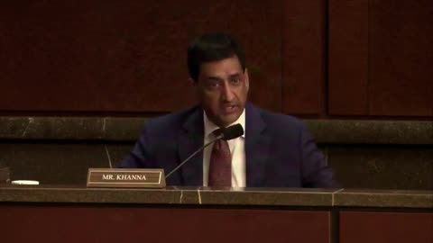 Ro Khanna Spent No Time Talking About Somalis