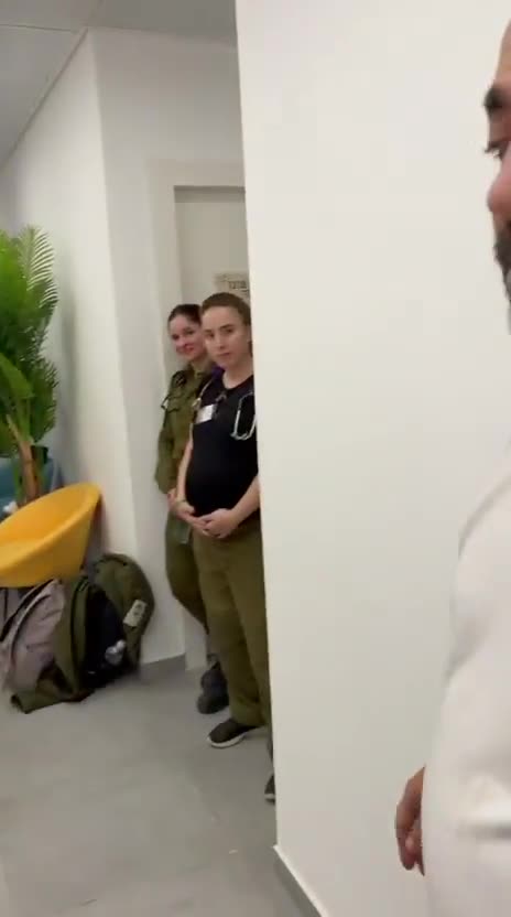 An Israeli father reunites with his son that has been held hostage for the past 2 years: