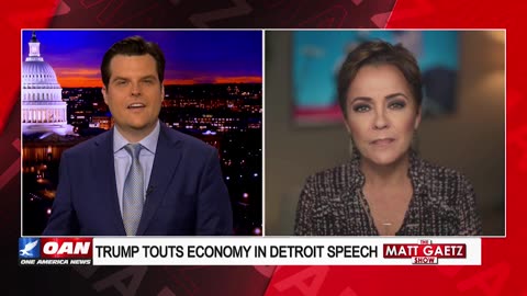 Kari Lake RIPS Fed Chair Jerome Powell for refusing to cut interest rates.