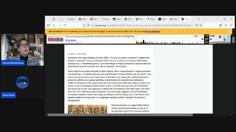 BNN (Brandenburg News Network) 10/13/2025 Technocratic Tyranny - Vicky Davis