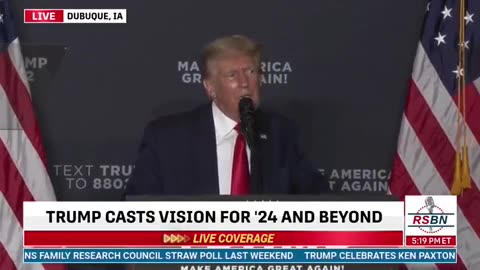 ICYMI: POTUS: SCOTUS "ruled to end the moral and constitutional atrocity known as Roe v. Wade" 