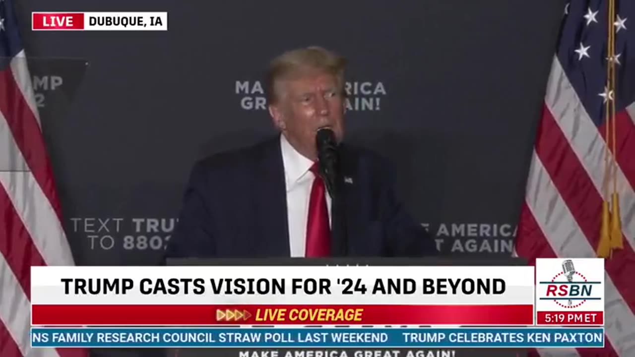 ICYMI: POTUS: SCOTUS "ruled to end the moral and constitutional atrocity known as Roe v. Wade"