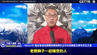 （04|60）看谷爱凌关颖珊张德培照片立马分出鲍鱼之肆与芝兰之室【2022年02月11日文貴大直播精选】