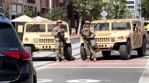 Trump again threatens Insurrection Act as troops arrive to Chicago