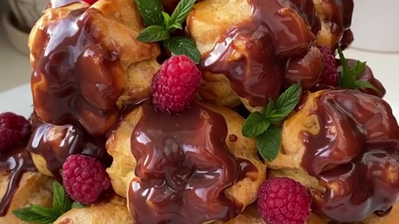 Perfect profiteroles
