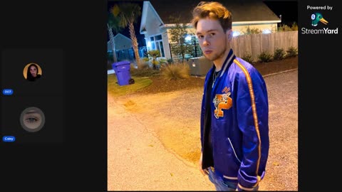 10.31..2025 - Red Balloon Show - raw chicken lady struck the stream we back live nikka