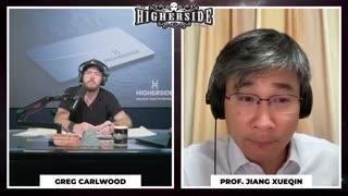 Professor Jiang Xueqin | Predictive History, Western Collapse, & The Ivy League Issue
