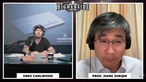 Professor Jiang Xueqin | Predictive History, Western Collapse, & The Ivy League Issue