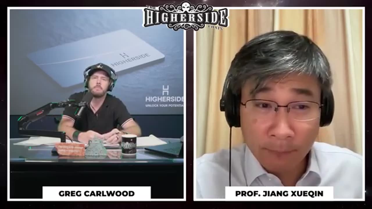 Professor Jiang Xueqin | Predictive History, Western Collapse, & The Ivy League Issue